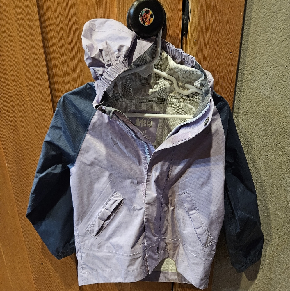 REI waterproof  rain jacket